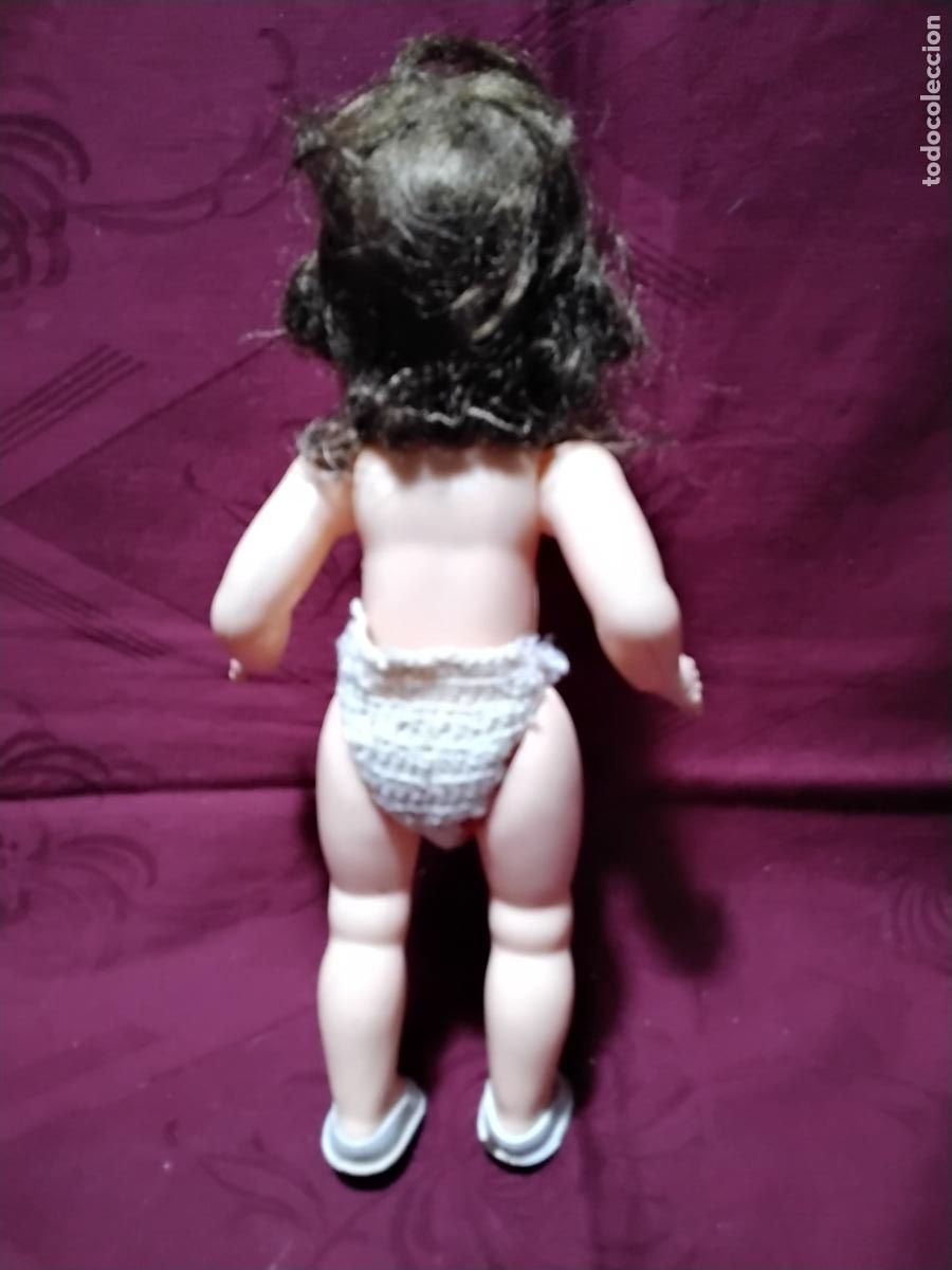 Mu&ntilde;ecas extranjeras: ANTIGUA MU&Ntilde;ECA RENOU PARIS, PL&Aacute;STICO DURO - Foto 4