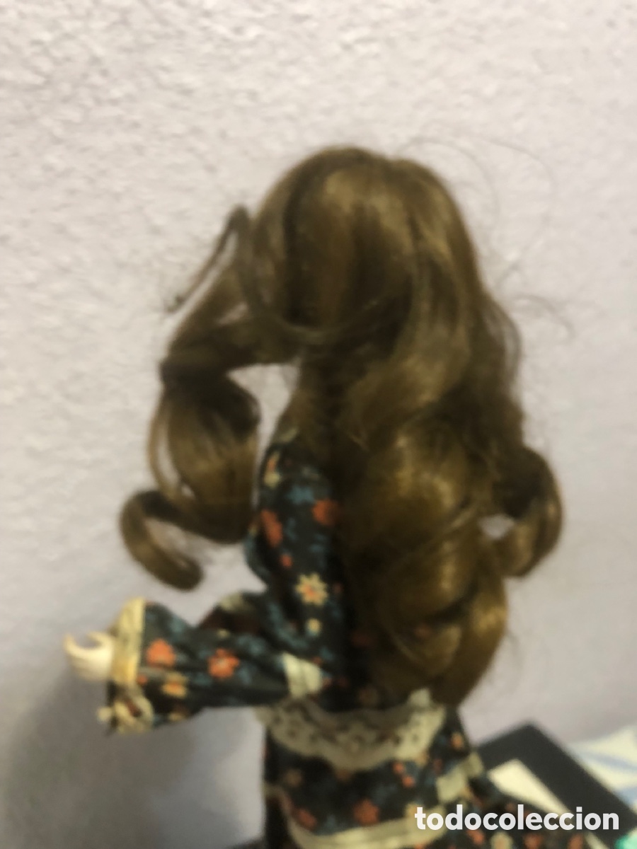 Mu&ntilde;ecas extranjeras: Mu&ntilde;eca aut&oacute;mata musical - Foto 4