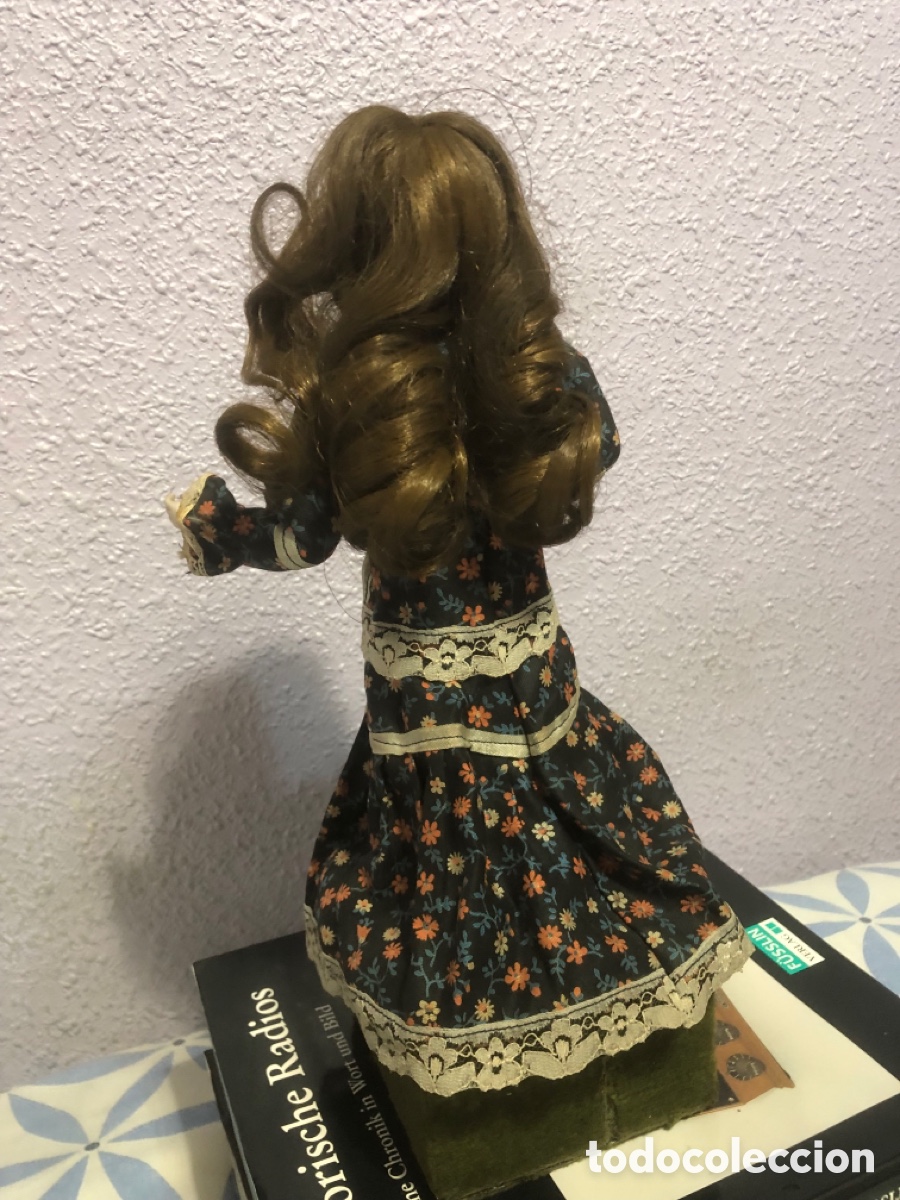 Mu&ntilde;ecas extranjeras: Mu&ntilde;eca aut&oacute;mata musical - Foto 7