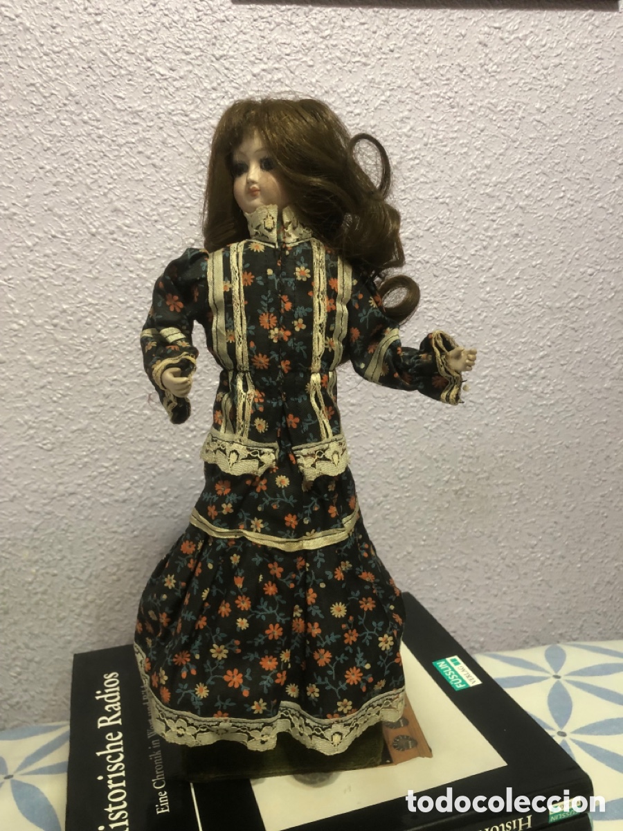 Mu&ntilde;ecas extranjeras: Mu&ntilde;eca aut&oacute;mata musical - Foto 12
