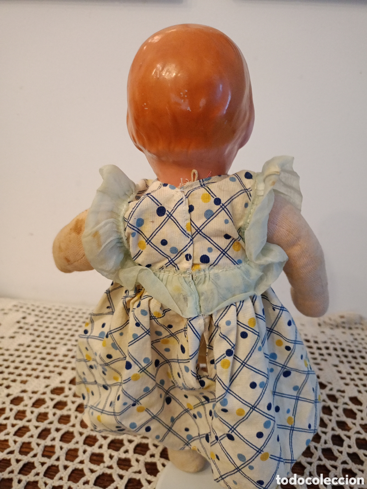 Mu&ntilde;ecas extranjeras: Antiguo mu&ntilde;eco Lenci Prosperity a&ntilde;os 30 - Foto 4