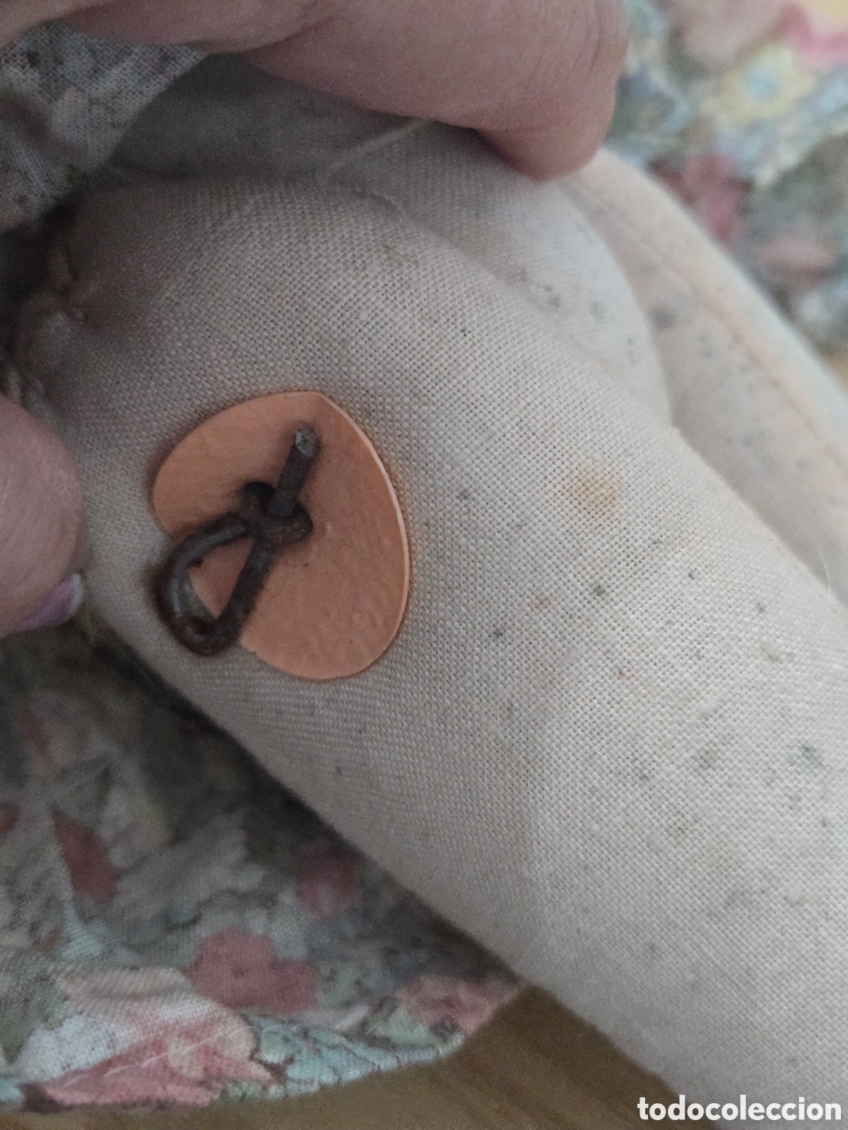Mu&ntilde;ecas extranjeras: Antigua mu&ntilde;eca artesanal - Foto 4