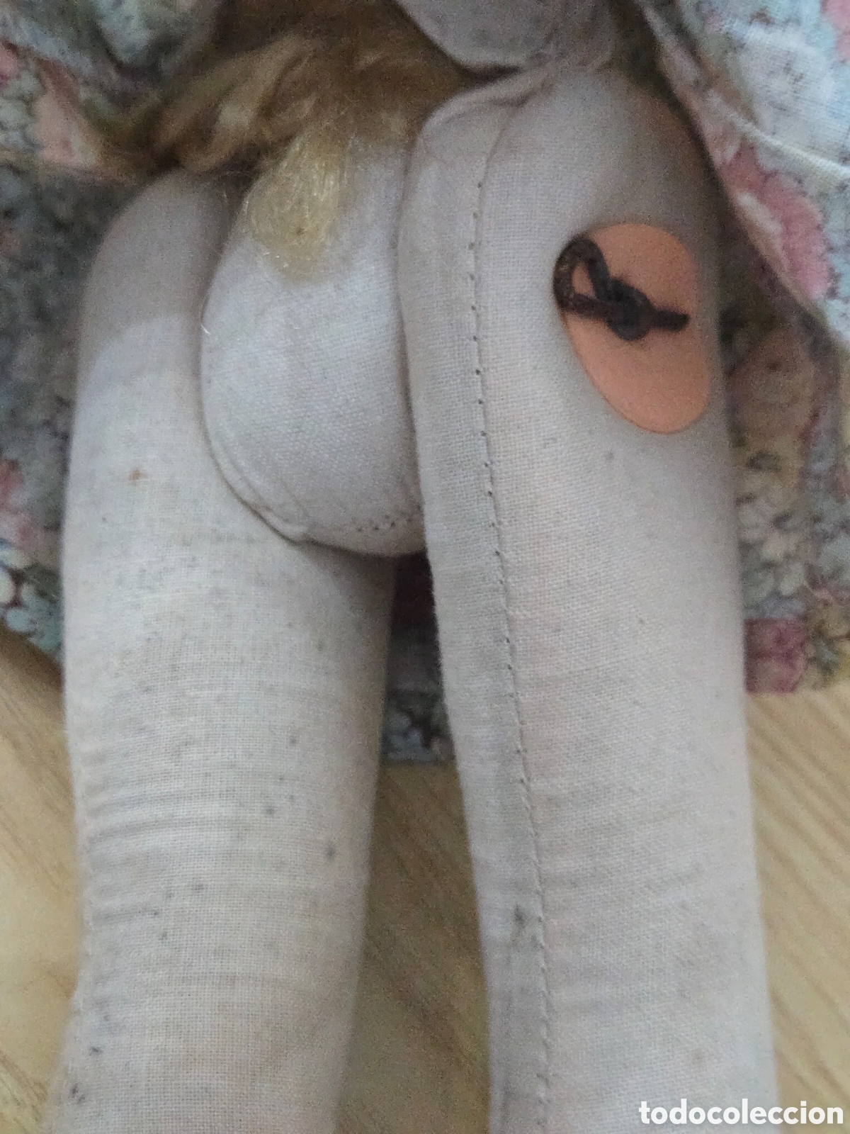 Mu&ntilde;ecas extranjeras: Antigua mu&ntilde;eca artesanal - Foto 5