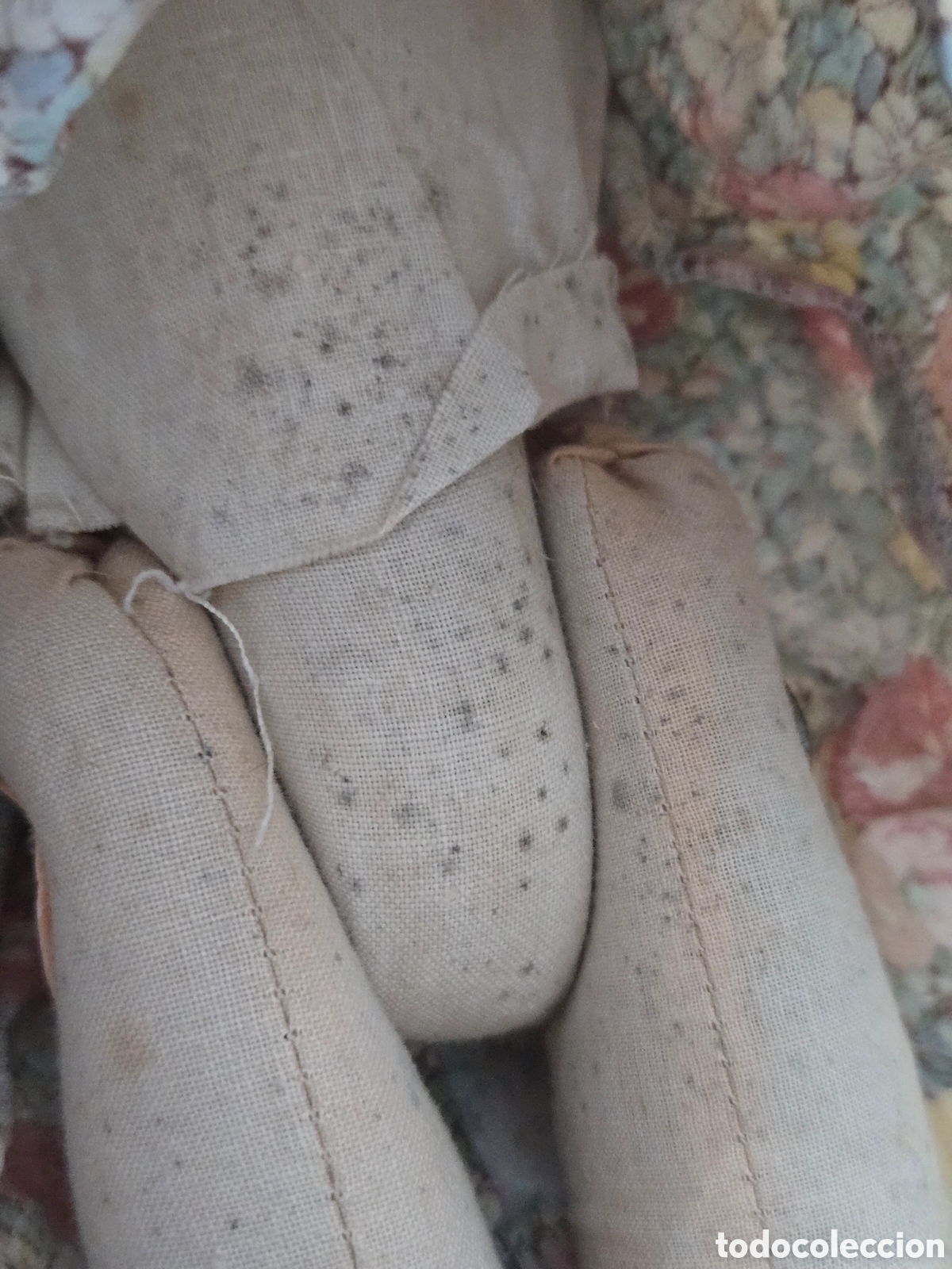 Mu&ntilde;ecas extranjeras: Antigua mu&ntilde;eca artesanal - Foto 6
