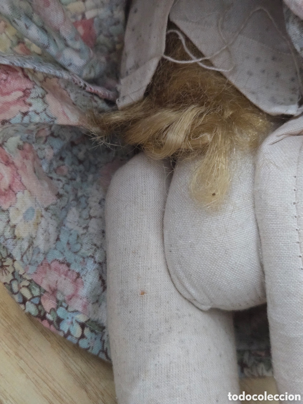 Mu&ntilde;ecas extranjeras: Antigua mu&ntilde;eca artesanal - Foto 7