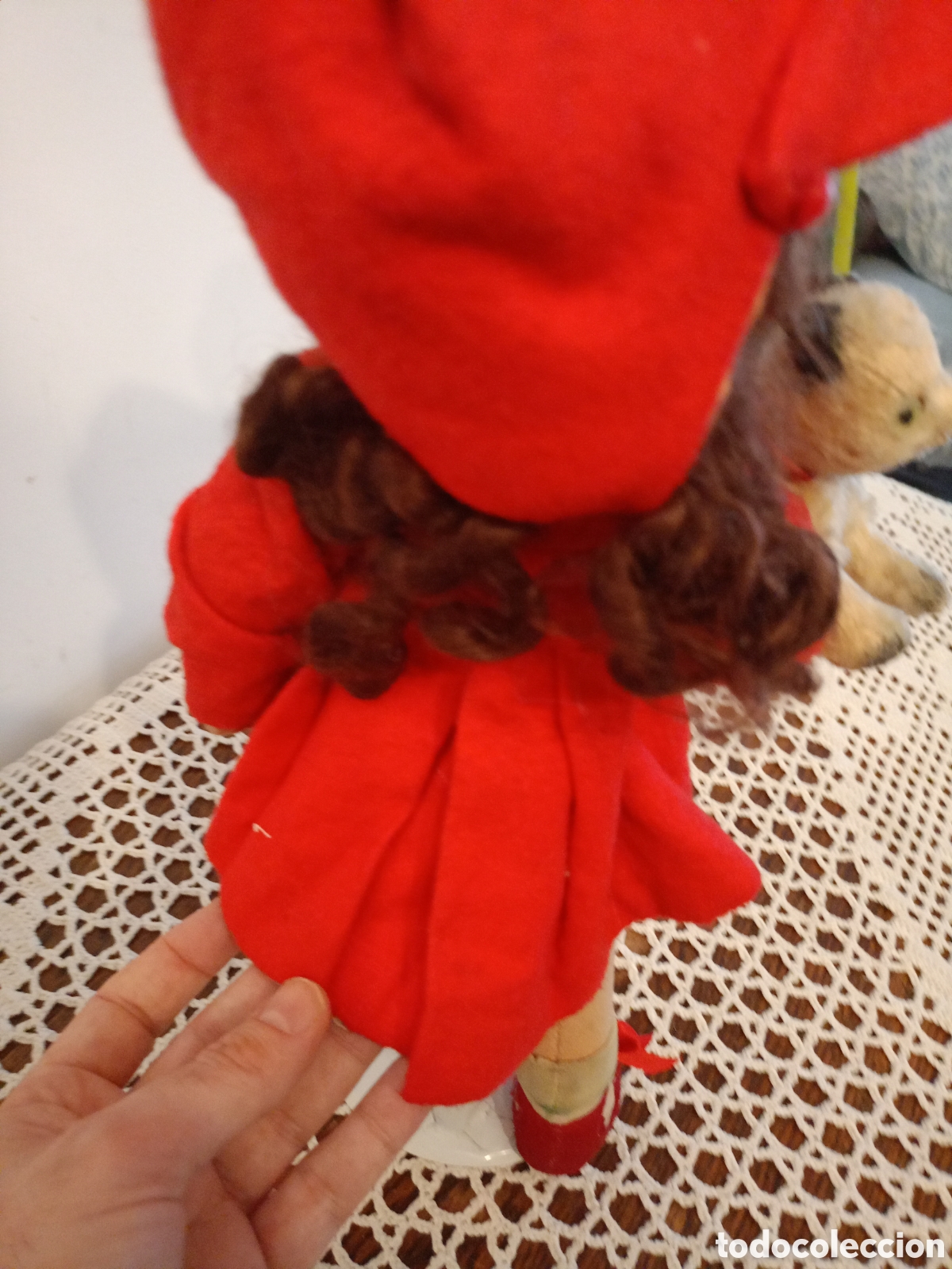 Mu&ntilde;ecas extranjeras: Mu&ntilde;eca antigua tipo Lenci de los a&ntilde;os 30 - Foto 3
