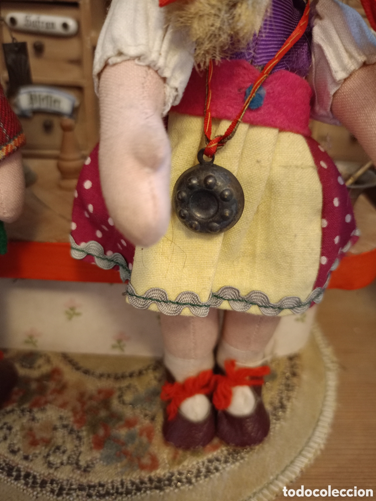 Mu&ntilde;ecas extranjeras: Antiguos mu&ntilde;ecos Hansel y Grettel Austriacos - Foto 5