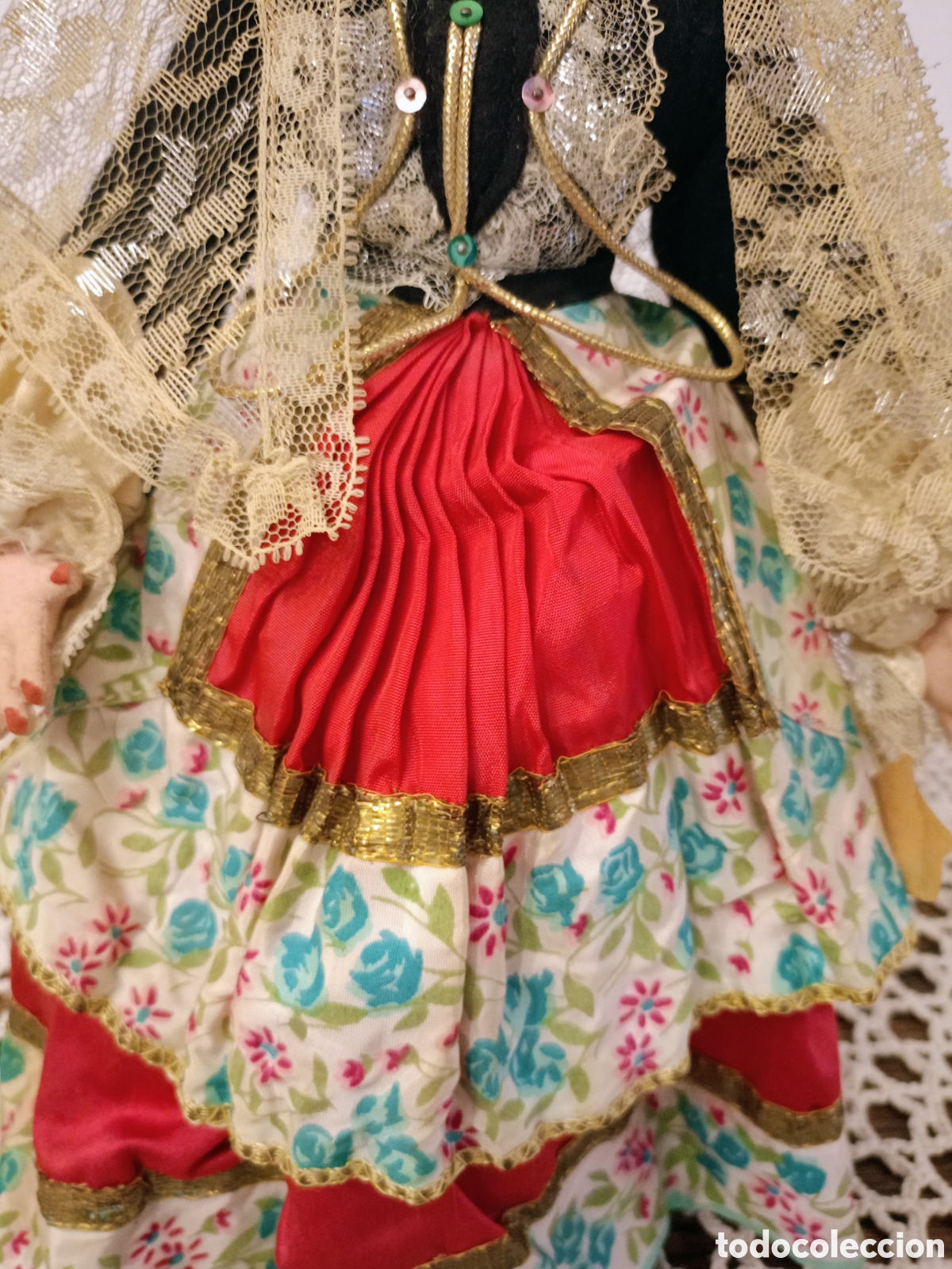 Mu&ntilde;ecas extranjeras: Mu&ntilde;eca antigua tipo Lenci Magis - Foto 3