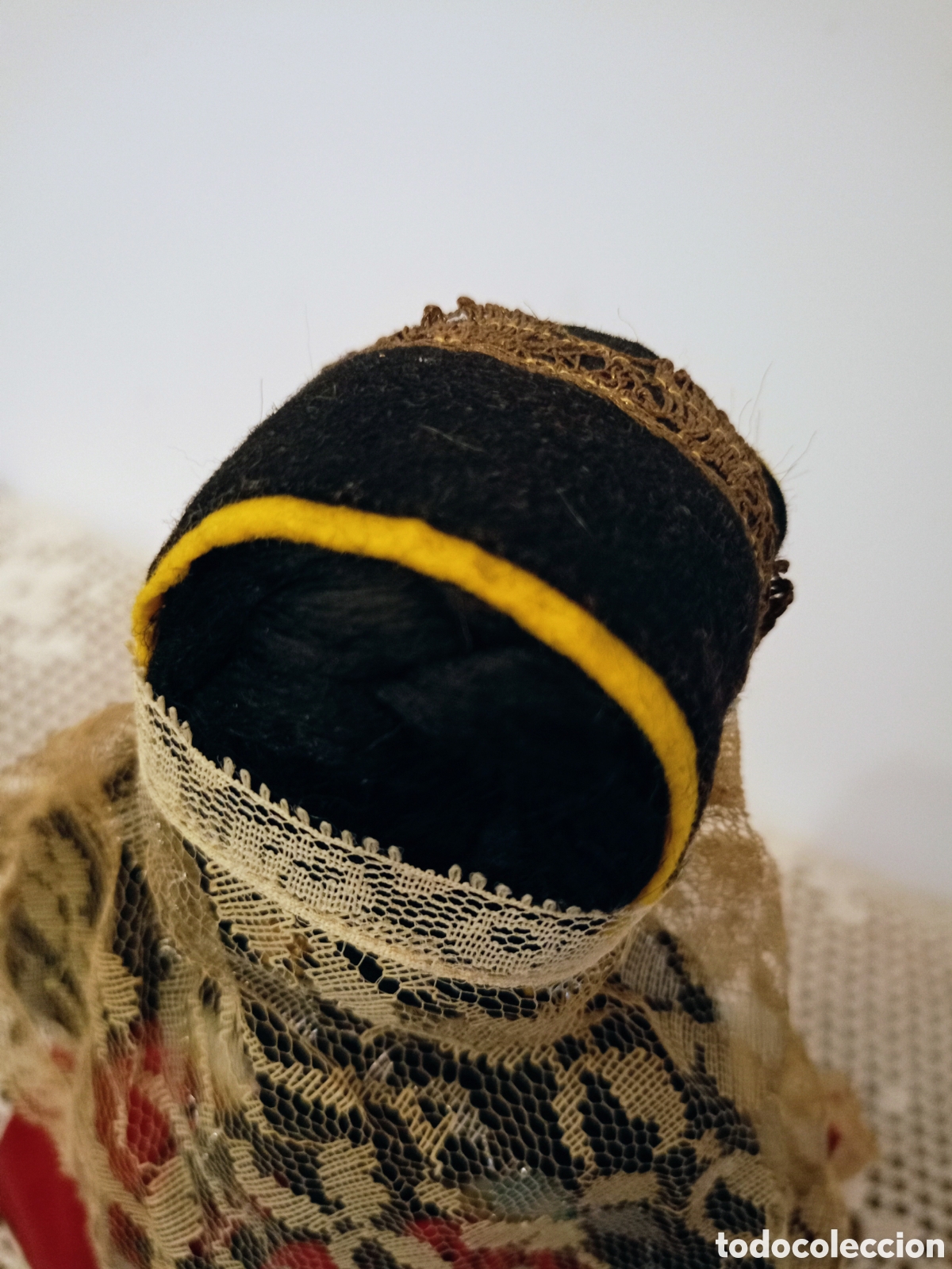 Mu&ntilde;ecas extranjeras: Mu&ntilde;eca antigua tipo Lenci Magis - Foto 5