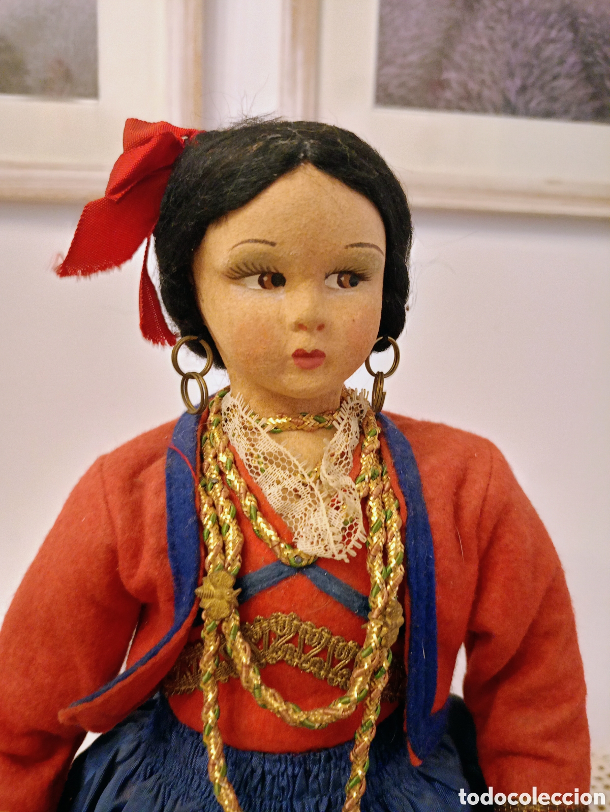 Mu&ntilde;ecas extranjeras: Mu&ntilde;eca antigua tipo Lenci Magis - Foto 3