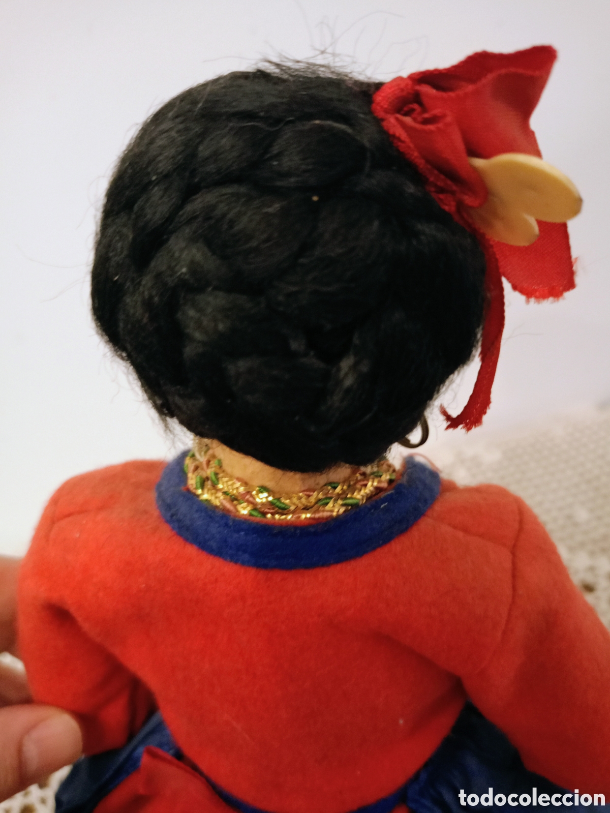 Mu&ntilde;ecas extranjeras: Mu&ntilde;eca antigua tipo Lenci Magis - Foto 5