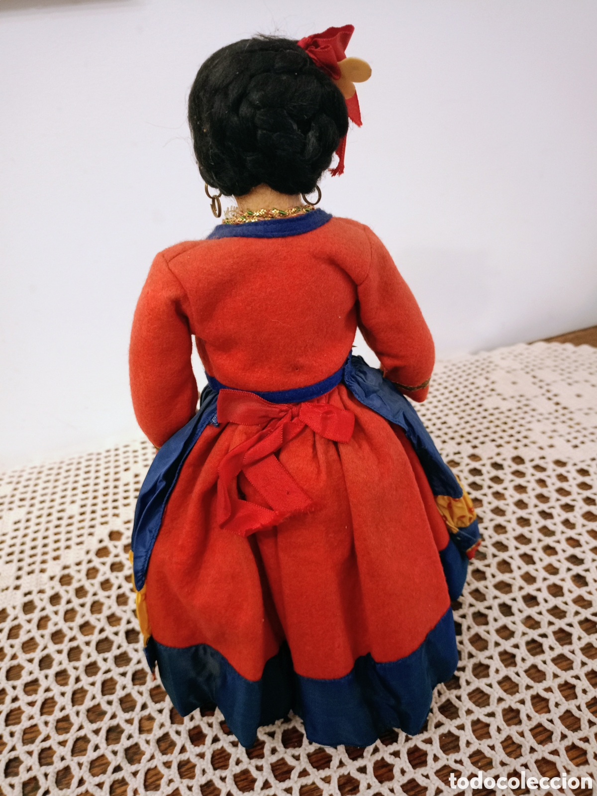 Mu&ntilde;ecas extranjeras: Mu&ntilde;eca antigua tipo Lenci Magis - Foto 6