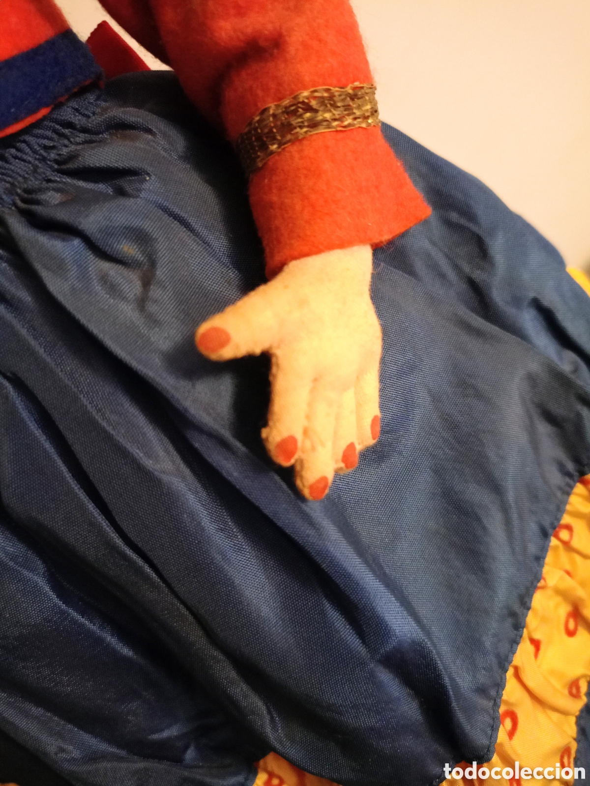 Mu&ntilde;ecas extranjeras: Mu&ntilde;eca antigua tipo Lenci Magis - Foto 7