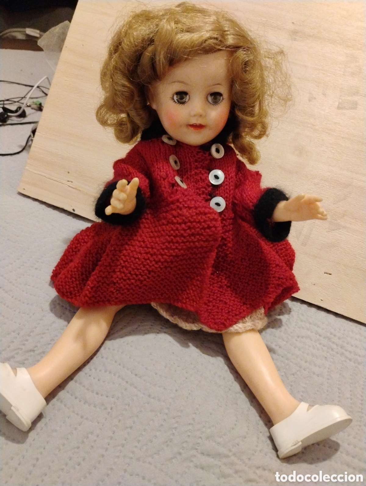 Mu&ntilde;ecas Extranjeras: Mu&ntilde;eca Shirley Temple. D&eacute;cada 40-50's