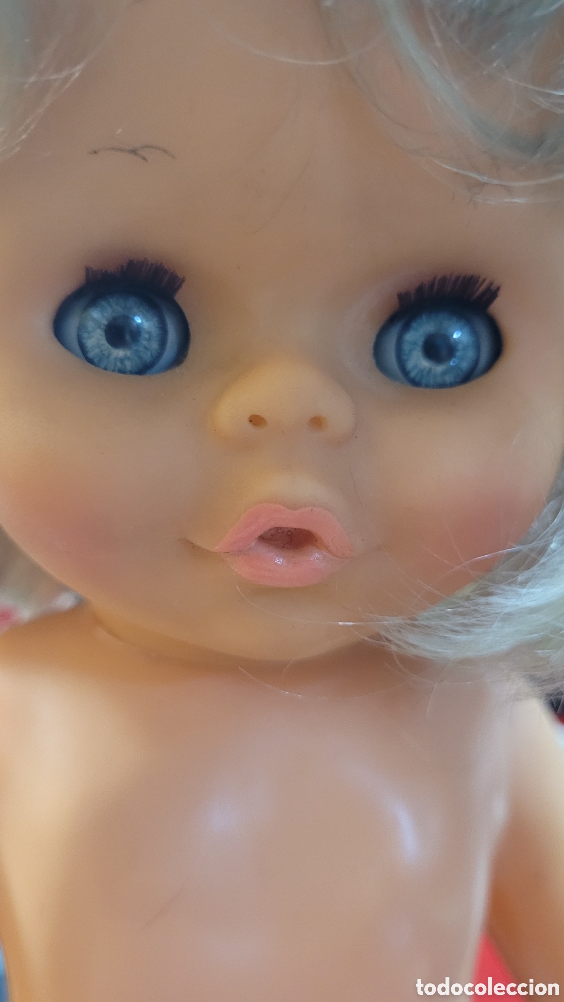 Bambole Internazionali: Mu&ntilde;eca nini la trotadora 1970