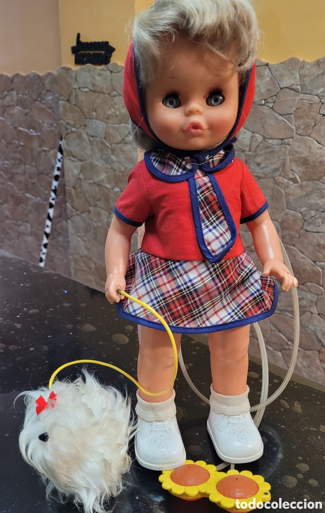 Mu&ntilde;ecas Extranjeras: Mu&ntilde;eca tomy made in japan vintage