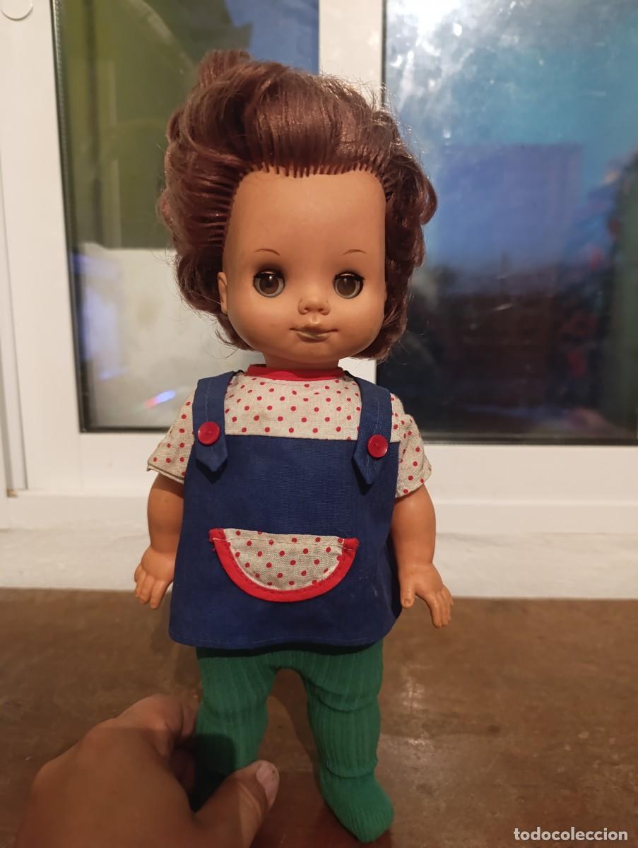 Mu&ntilde;ecas Extranjeras: Mu&ntilde;eca de los a&ntilde;os 70 francesa.