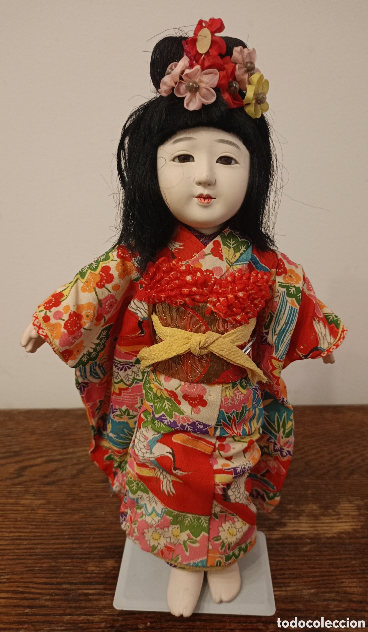 Mu&ntilde;ecas Extranjeras: Antigua mu&ntilde;eca japonesa Ichimatsu de los a&ntilde;os 30