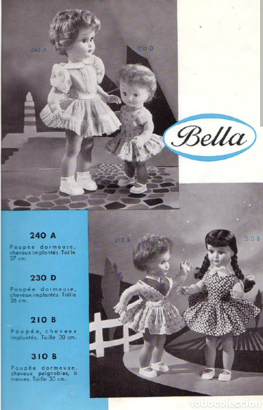 Mu&ntilde;ecas extranjeras: Mu&ntilde;eca Bella de los a&ntilde;os 50 o 60 - Foto 2