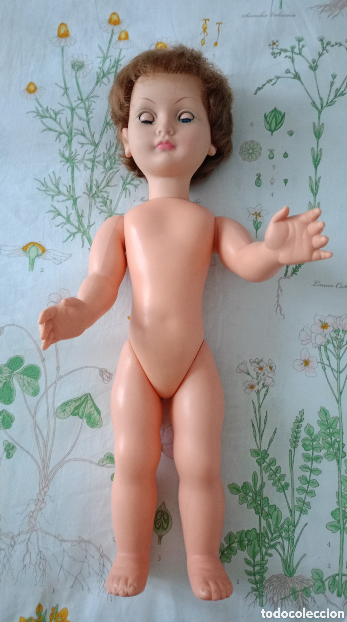 Mu&ntilde;ecas extranjeras: Mu&ntilde;eca Bella de los a&ntilde;os 50 o 60 - Foto 4