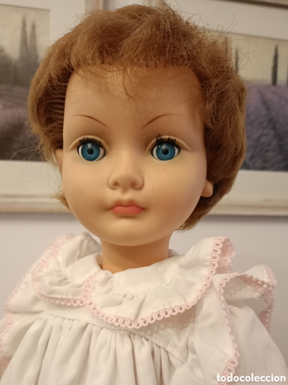 Mu&ntilde;ecas extranjeras: Mu&ntilde;eca Bella de los a&ntilde;os 50 o 60 - Foto 6