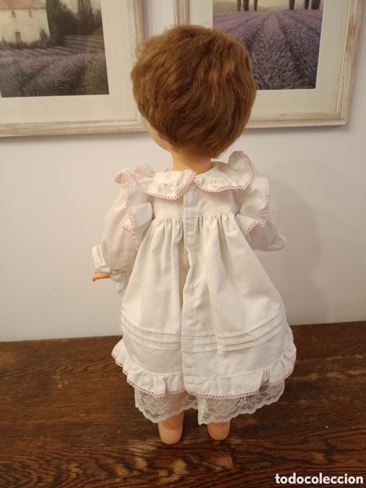 Mu&ntilde;ecas extranjeras: Mu&ntilde;eca Bella de los a&ntilde;os 50 o 60 - Foto 7