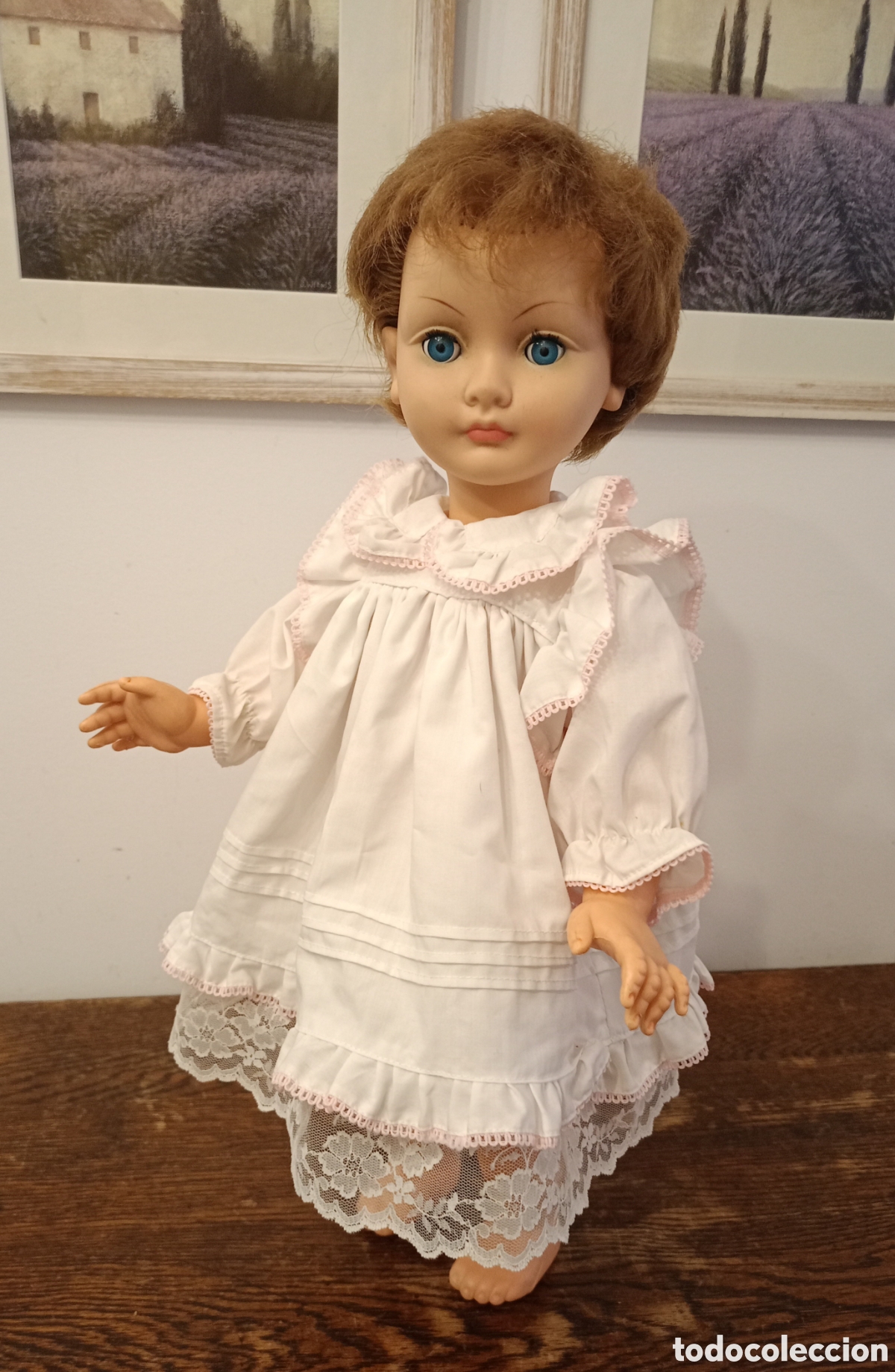 Mu&ntilde;ecas Extranjeras: Mu&ntilde;eca Bella de los a&ntilde;os 50 o 60