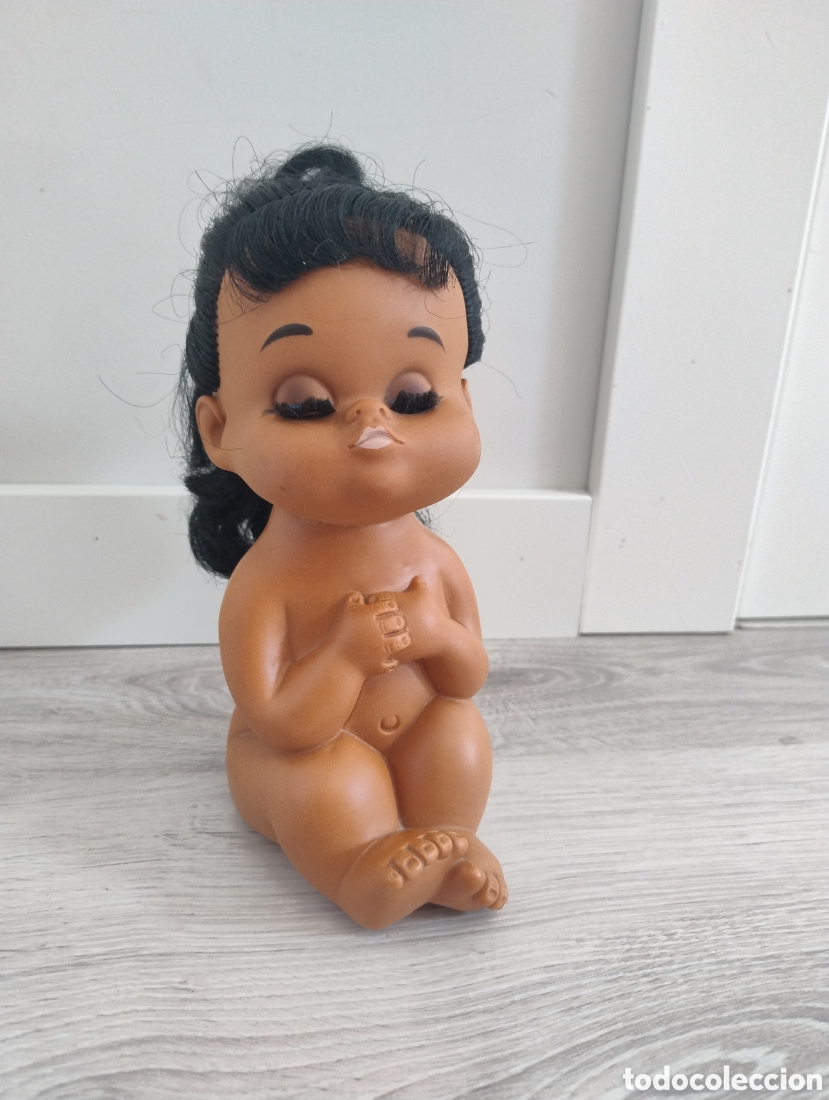 Mu&ntilde;ecas Extranjeras: M69 Bonita mu&ntilde;eca er&oacute;tica sexy a&ntilde;os 60. Tipo Hawaiana, desnuda. Hong Kong.