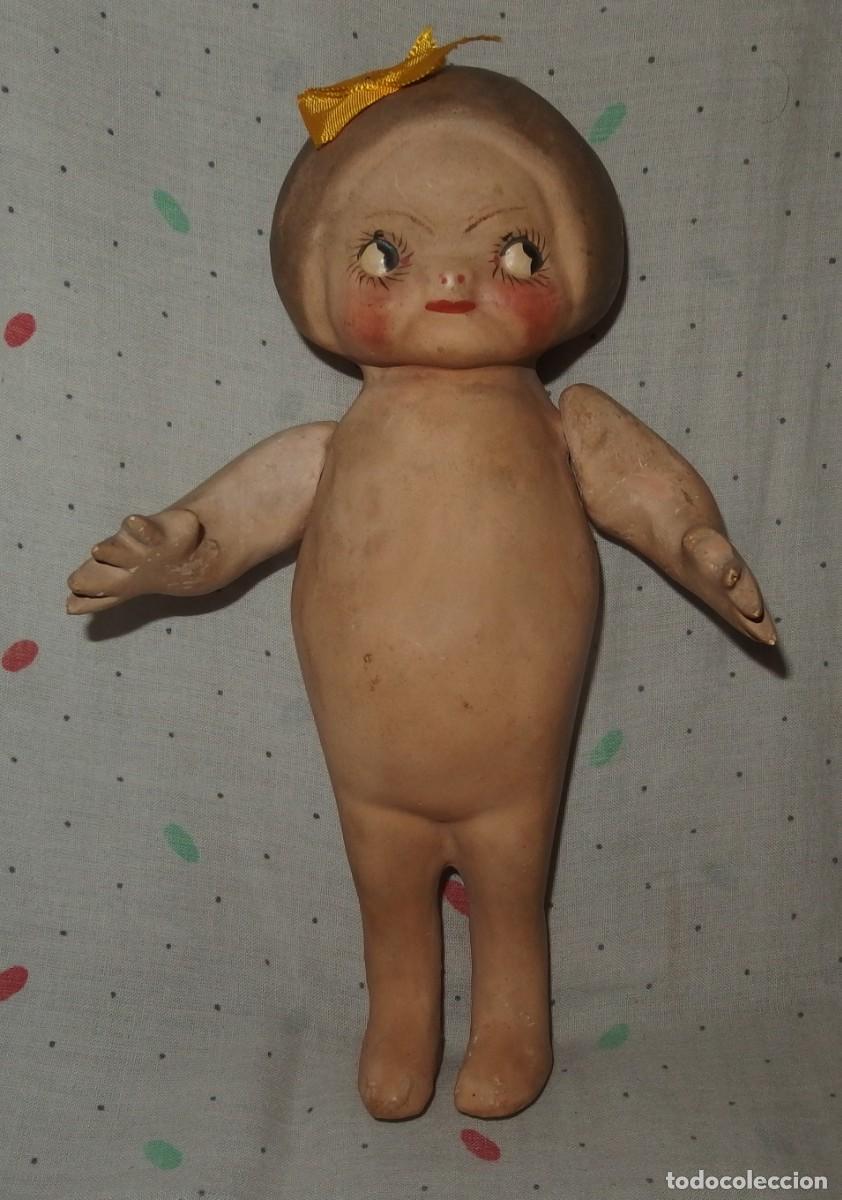 Mu&ntilde;ecas Extranjeras: MU&Ntilde;ECA KEWPIE,CON OJOS GOOGLIE,CART&Oacute;N,A&Ntilde;OS 30 &Oacute; 40,GERMANY