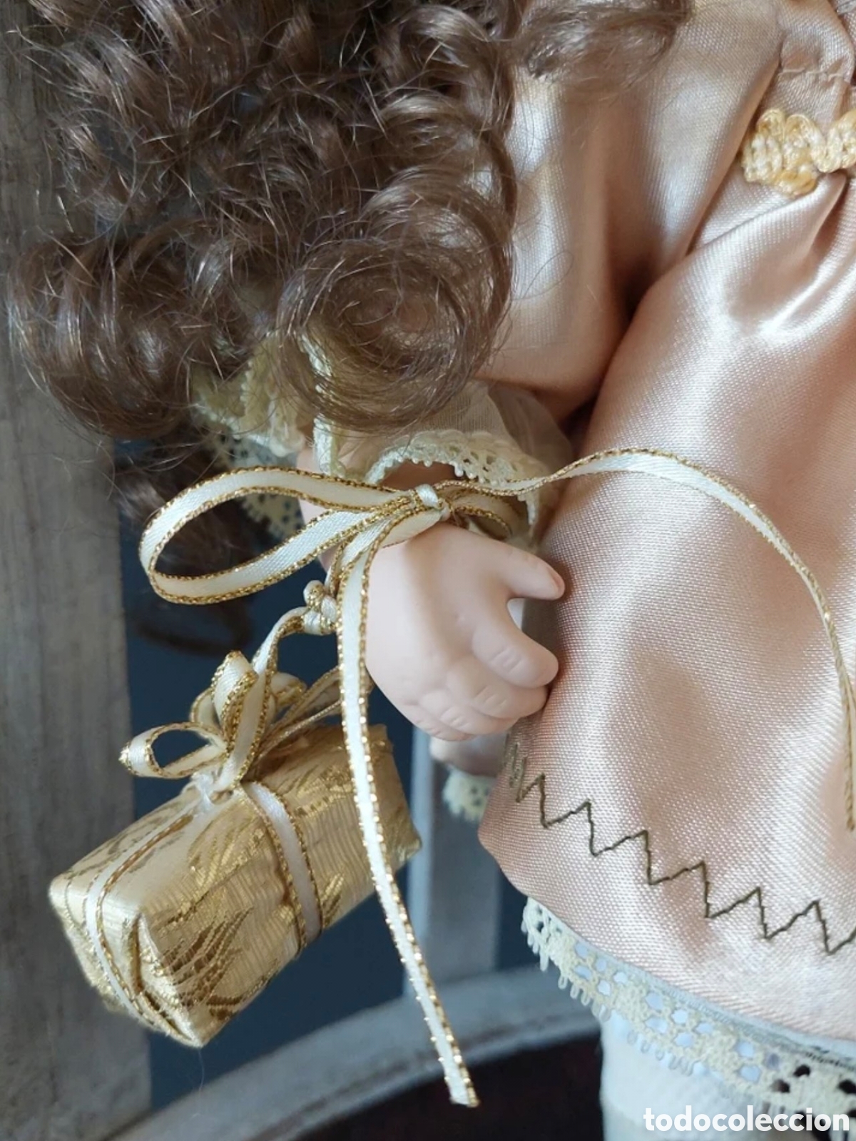 Mu&ntilde;ecas extranjeras: Mu&ntilde;eca porcelana 30 cm - Foto 3