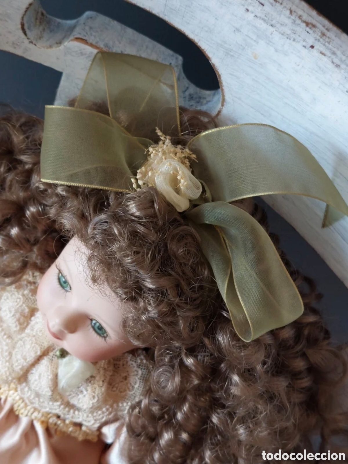 Mu&ntilde;ecas extranjeras: Mu&ntilde;eca porcelana 30 cm - Foto 8