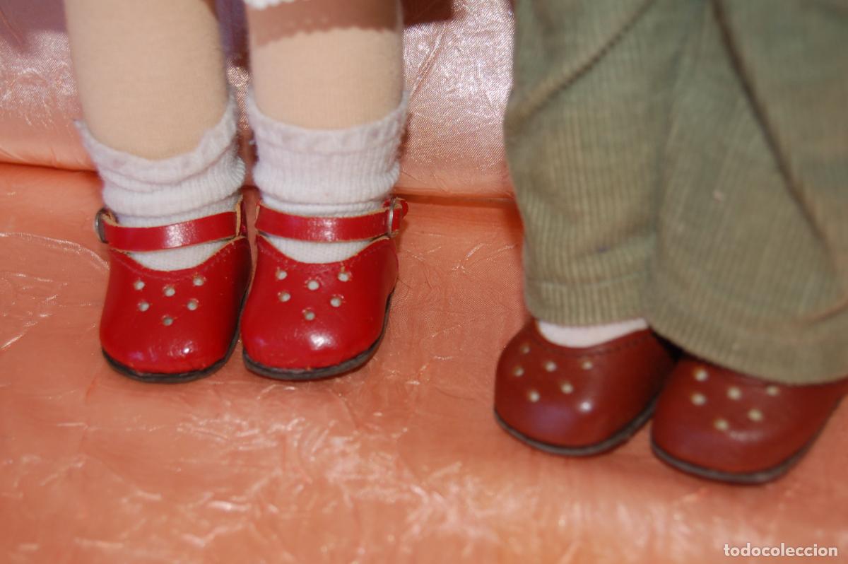 Mu&ntilde;ecas extranjeras: pareja de mu&ntilde;ecos kathe kruse - Foto 5