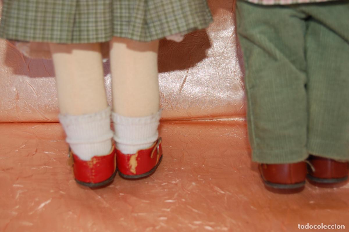 Mu&ntilde;ecas extranjeras: pareja de mu&ntilde;ecos kathe kruse - Foto 7
