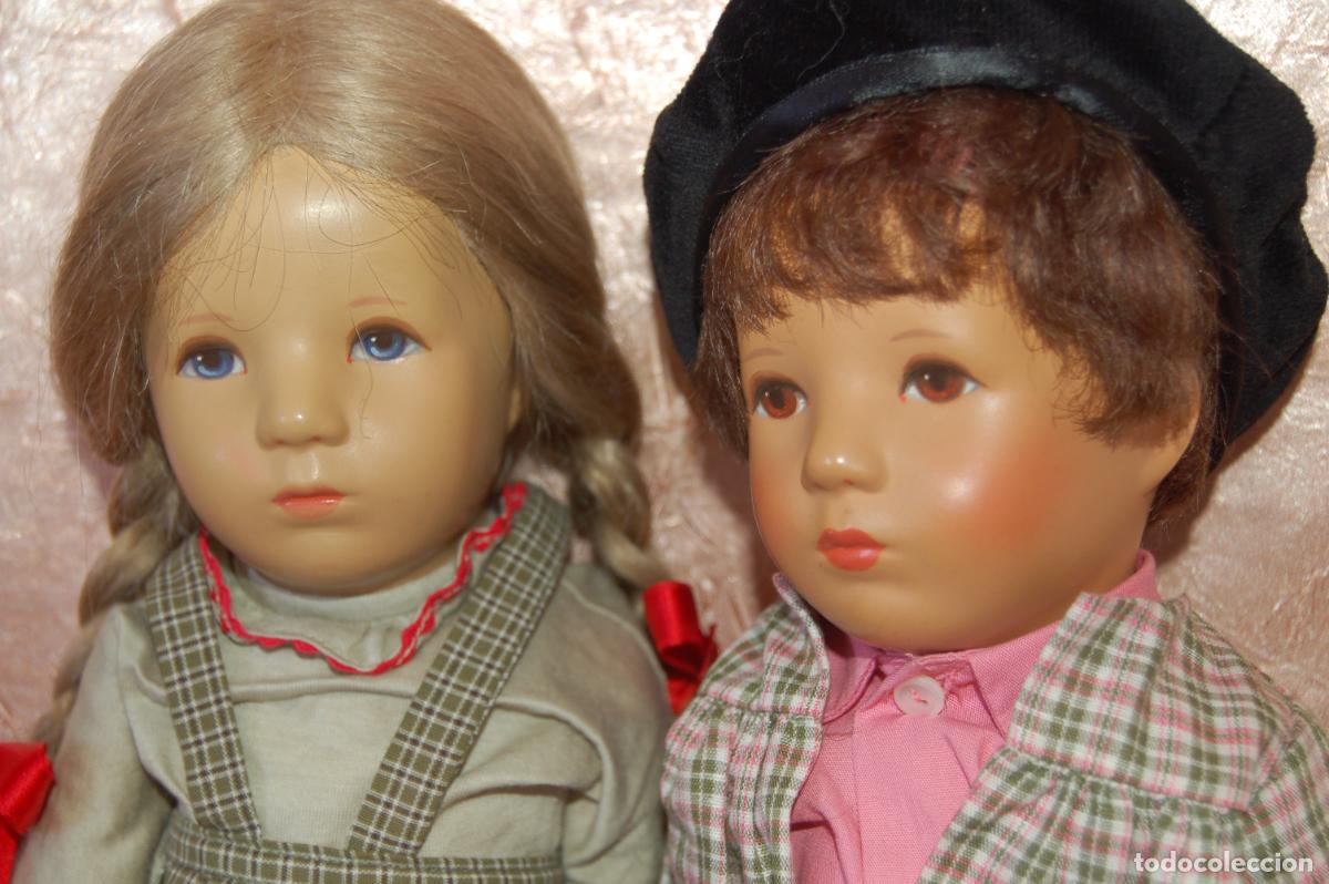 Mu&ntilde;ecas extranjeras: pareja de mu&ntilde;ecos kathe kruse - Foto 9
