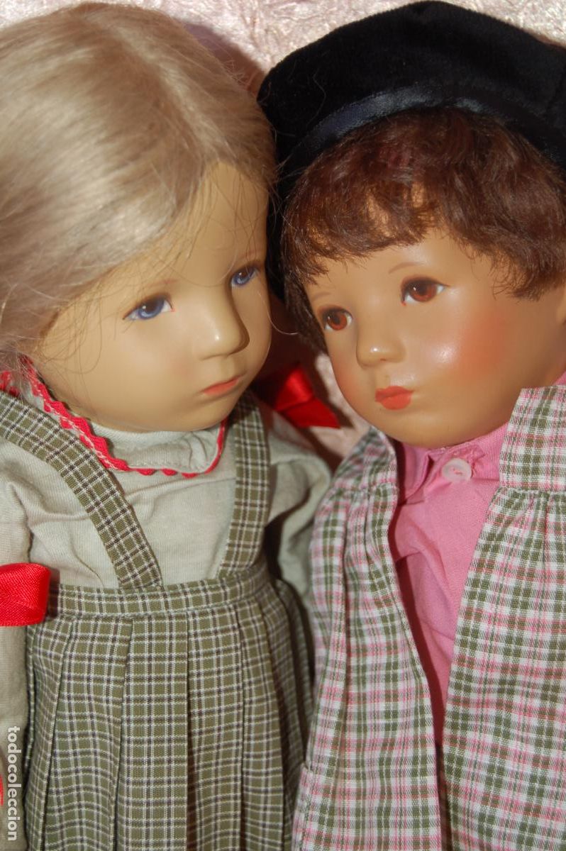 Mu&ntilde;ecas Extranjeras: pareja de mu&ntilde;ecos kathe krusse