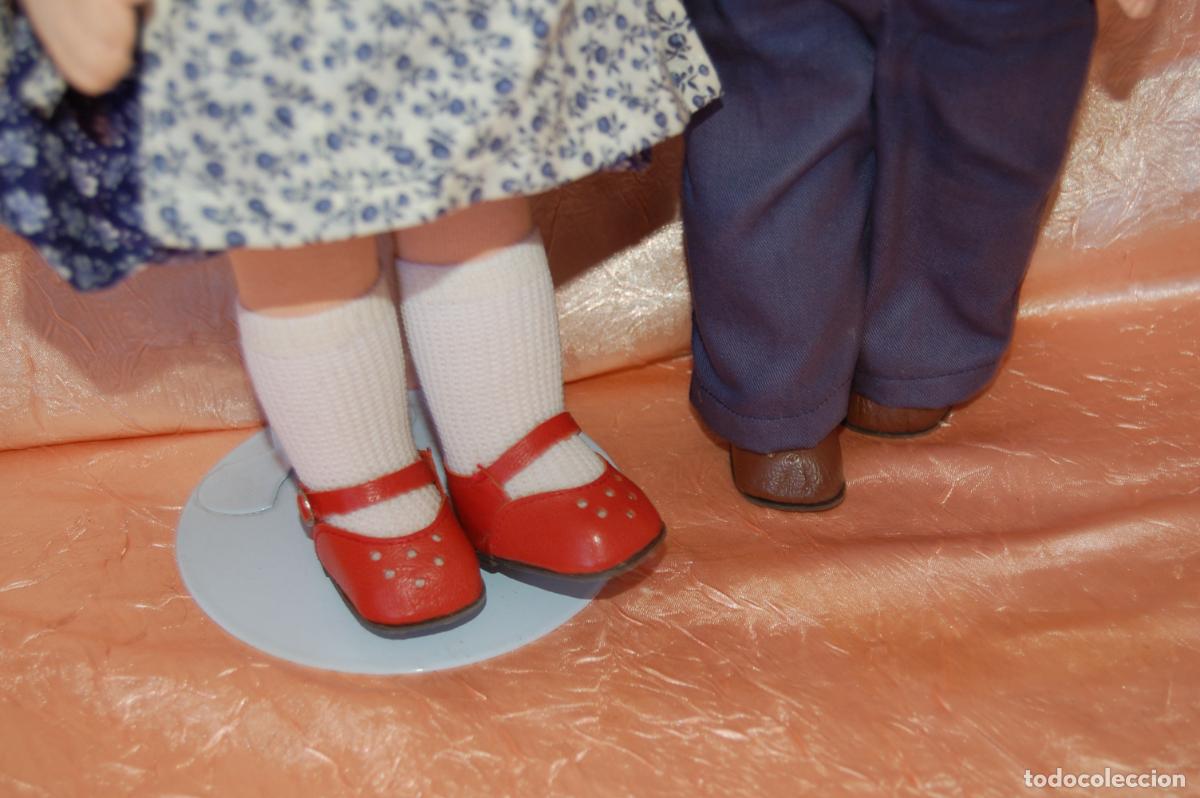 Mu&ntilde;ecas extranjeras: pareja de mu&ntilde;ecas kathe kruse - Foto 5