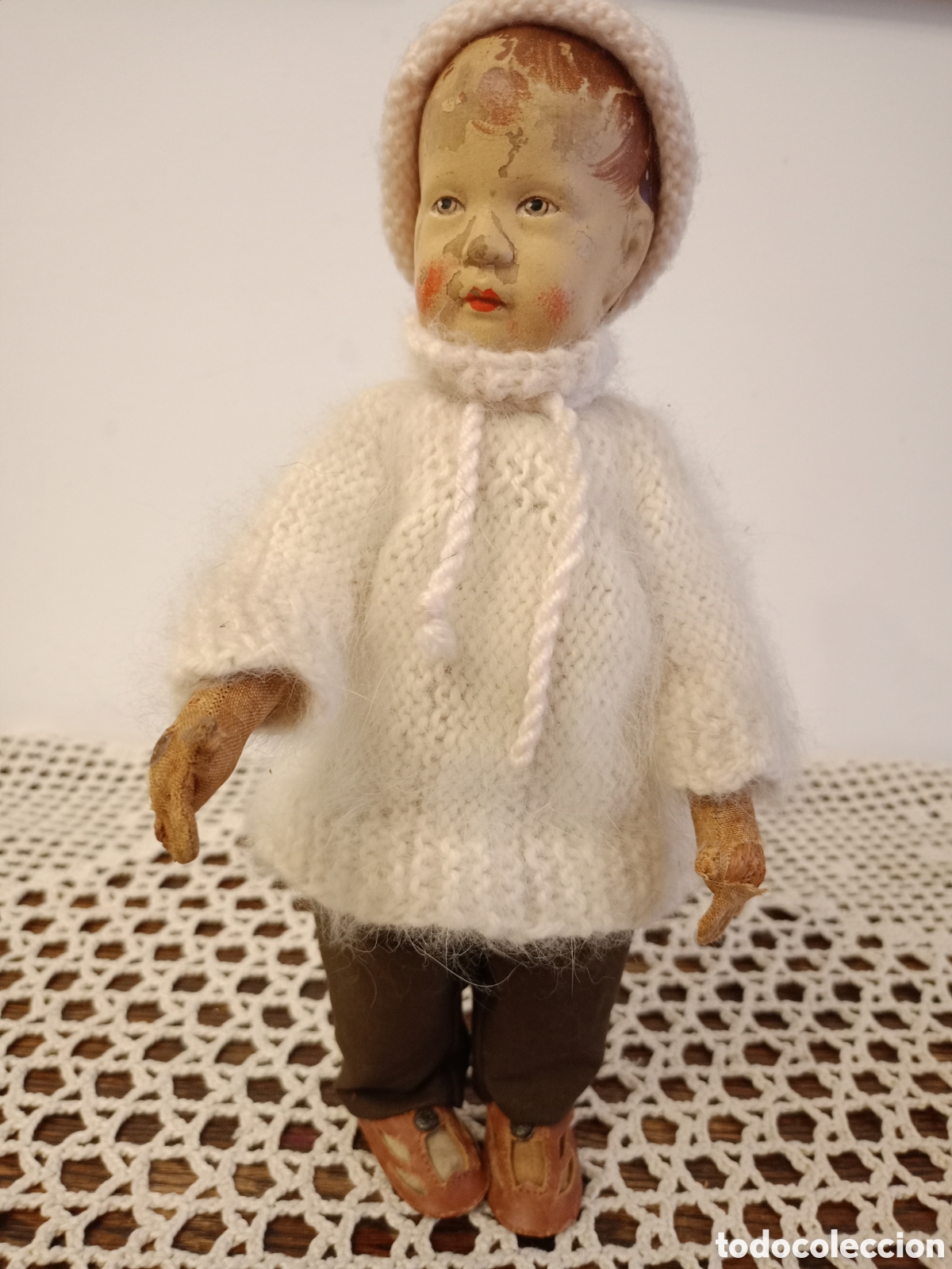 Mu&ntilde;ecas Extranjeras: Mu&ntilde;eco antiguo Kathe Kruse de 1920