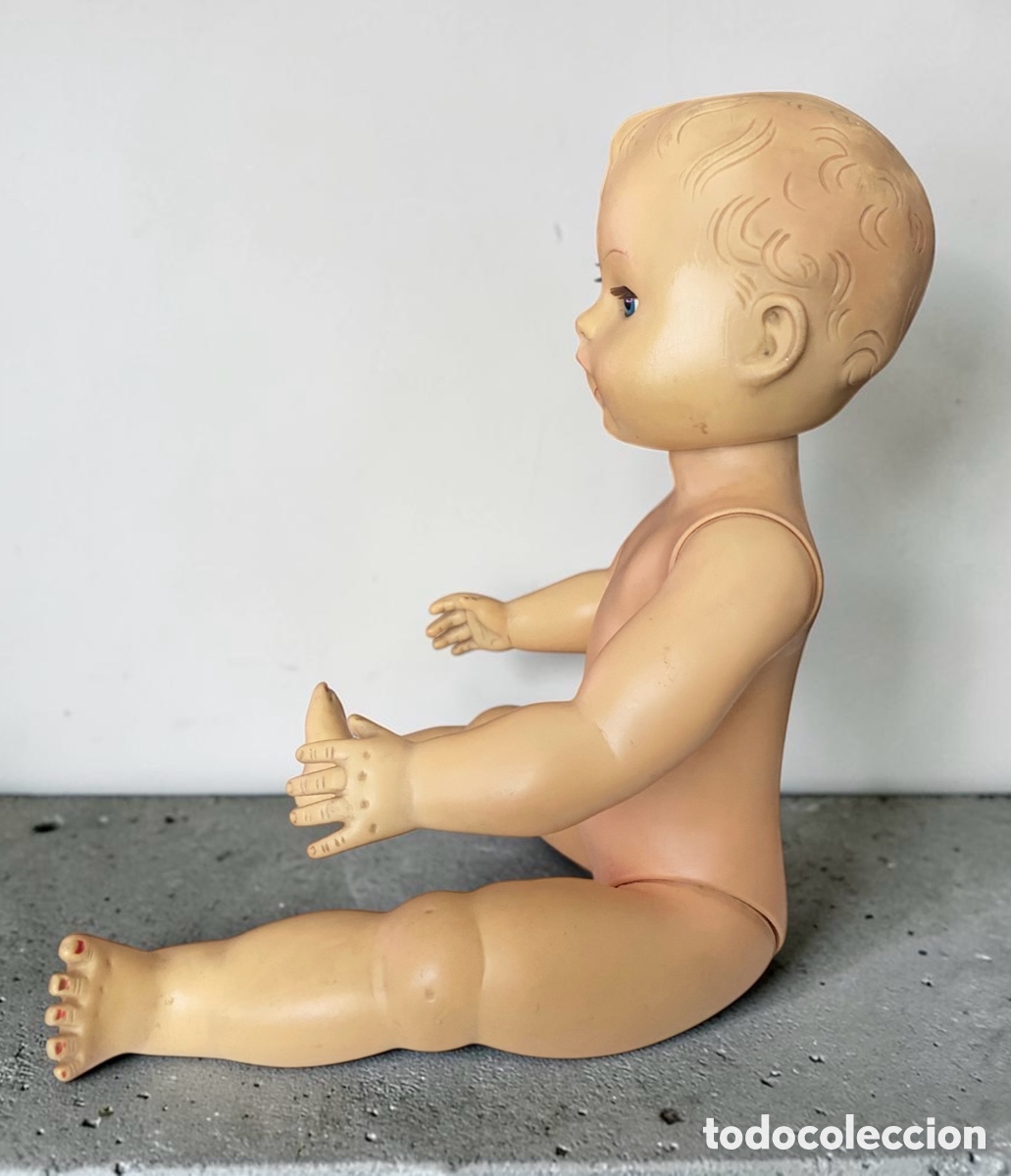 Mu&ntilde;ecas extranjeras: Mu&ntilde;eca vintage 1950/160 - Foto 3