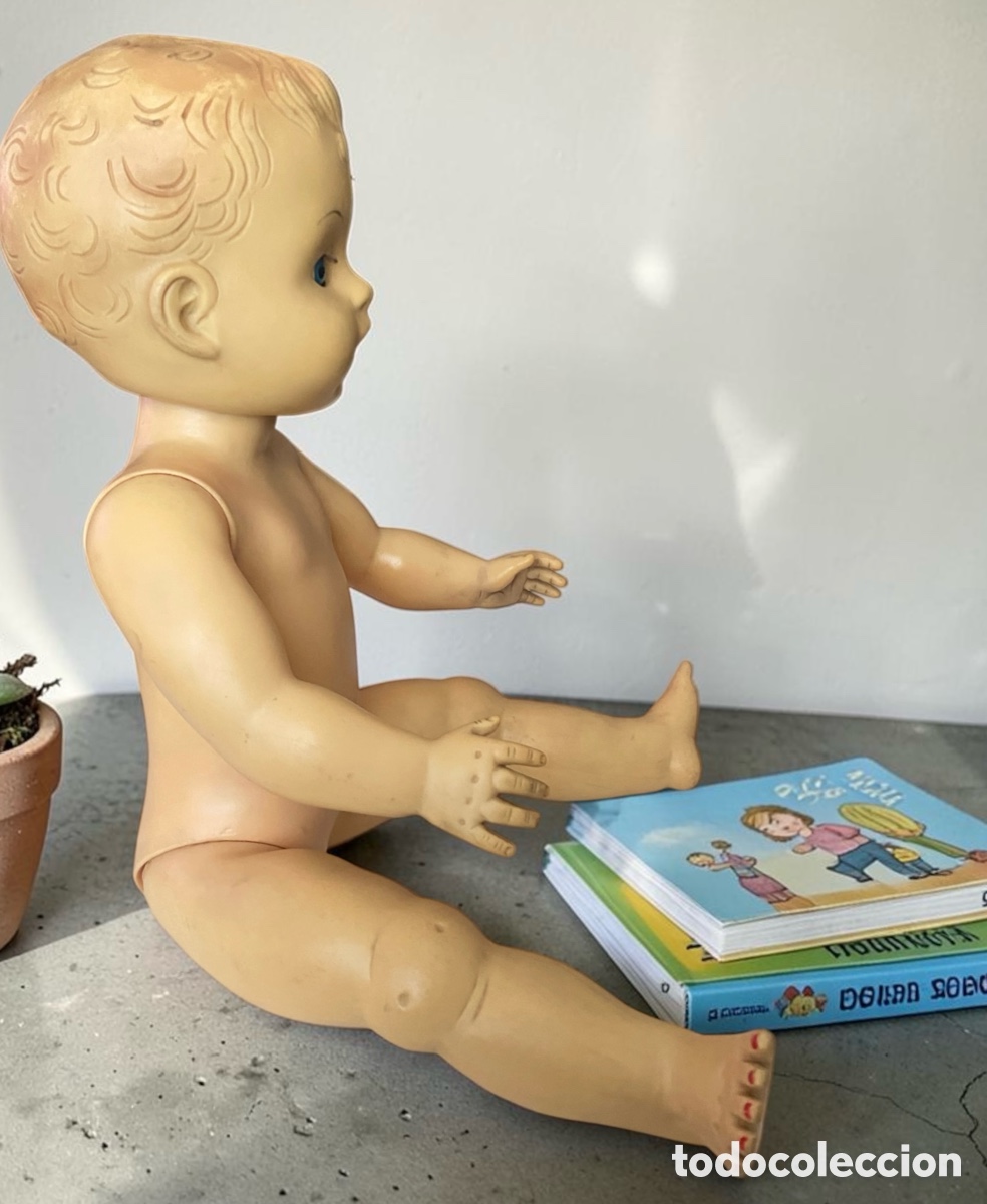 Mu&ntilde;ecas extranjeras: Mu&ntilde;eca vintage 1950/160 - Foto 4