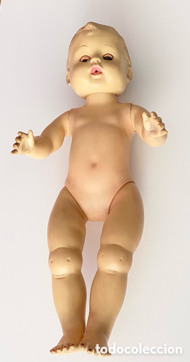 Mu&ntilde;ecas extranjeras: Mu&ntilde;eca vintage 1950/160 - Foto 6