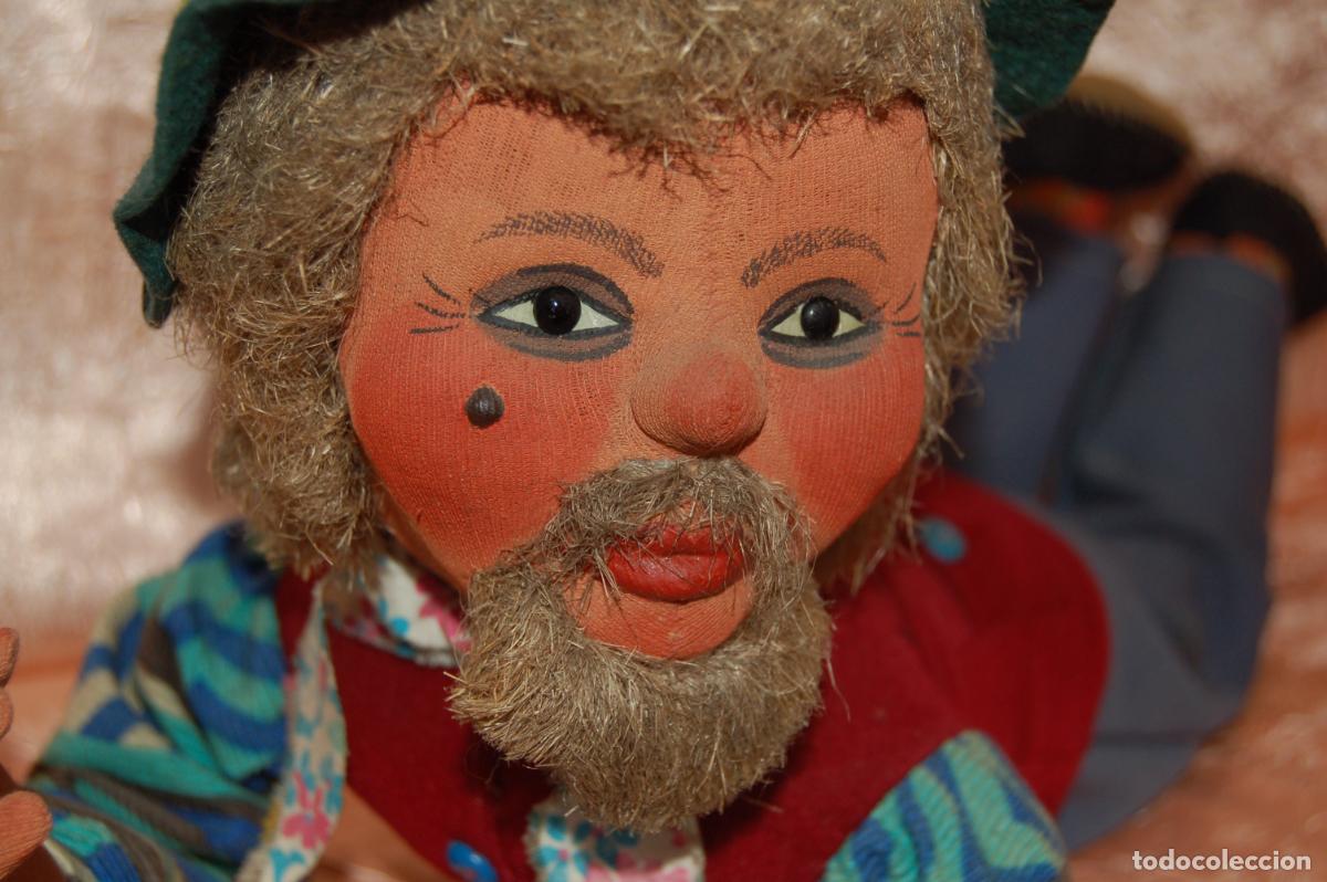 Mu&ntilde;ecas extranjeras: mu&ntilde;eco ngomo o tirol&eacute;s alem&aacute;n - Foto 3