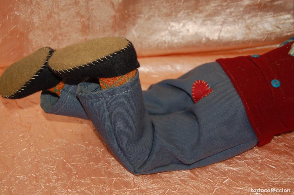 Mu&ntilde;ecas extranjeras: mu&ntilde;eco ngomo o tirol&eacute;s alem&aacute;n - Foto 6