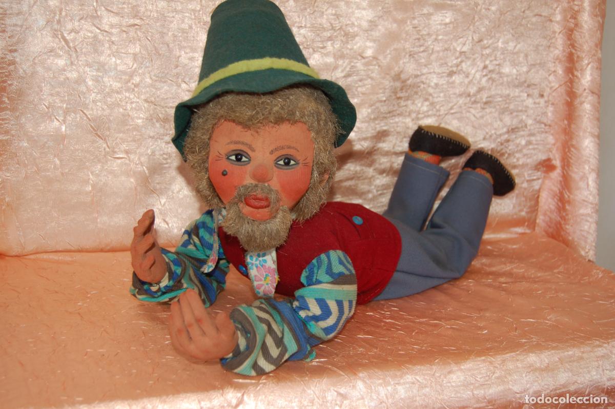 Mu&ntilde;ecas extranjeras: mu&ntilde;eco ngomo o tirol&eacute;s alem&aacute;n - Foto 1