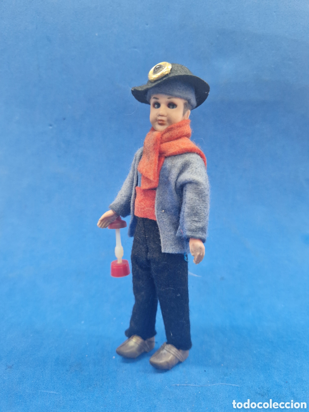 Mu&ntilde;ecas extranjeras: Minero, mu&ntilde;eco Holand&eacute;s antiguo - Foto 2