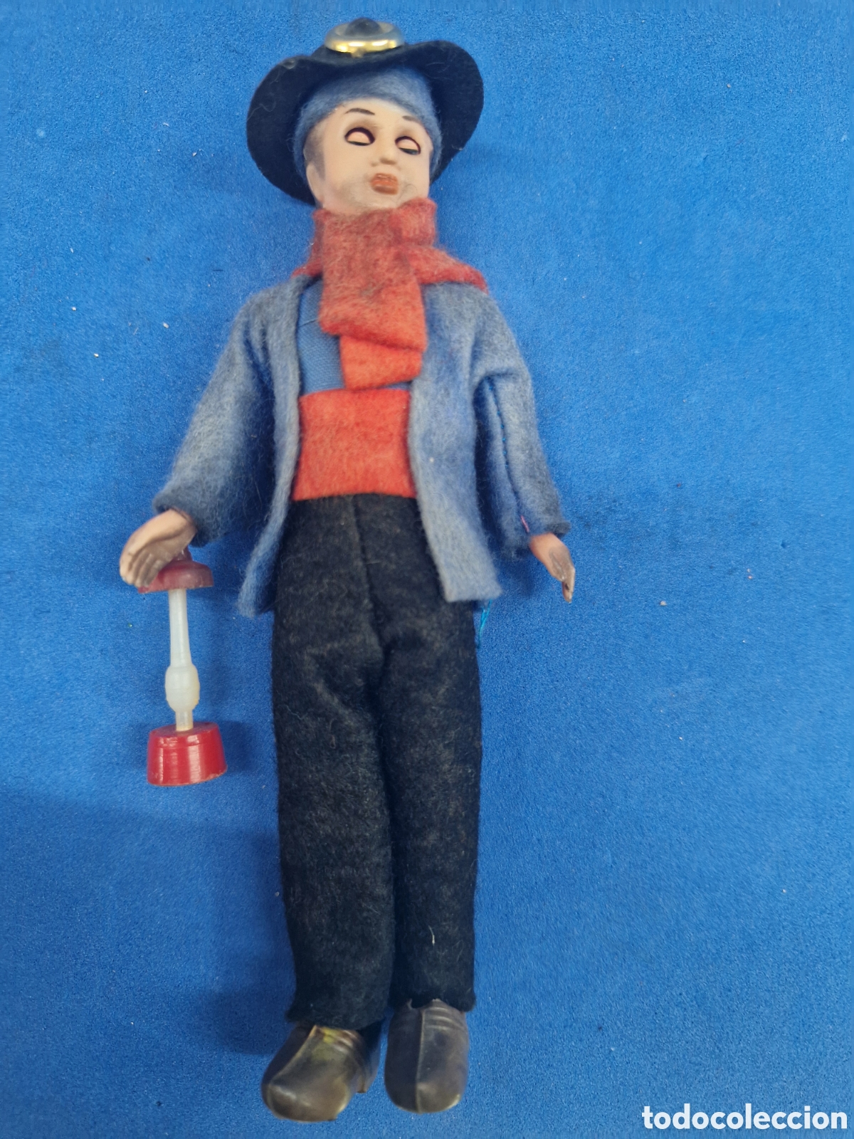 Mu&ntilde;ecas extranjeras: Minero, mu&ntilde;eco Holand&eacute;s antiguo - Foto 4