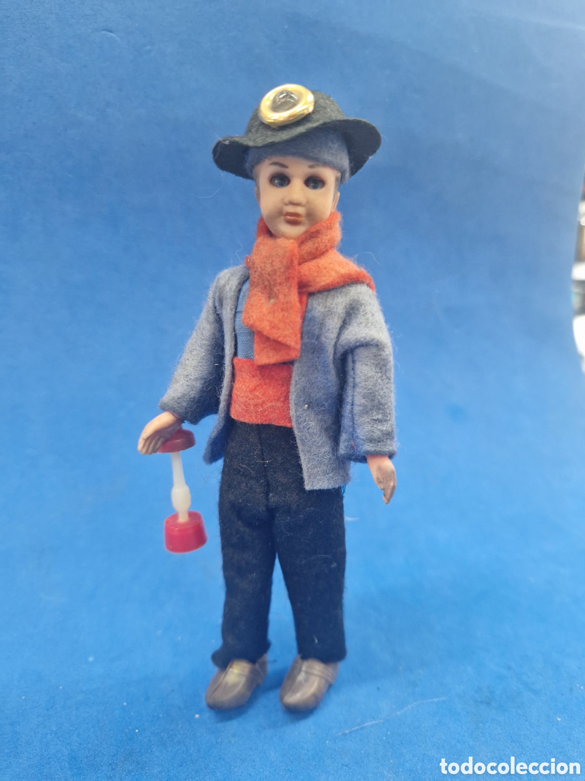 Mu&ntilde;ecas Extranjeras: Minero, mu&ntilde;eco Holand&eacute;s antiguo
