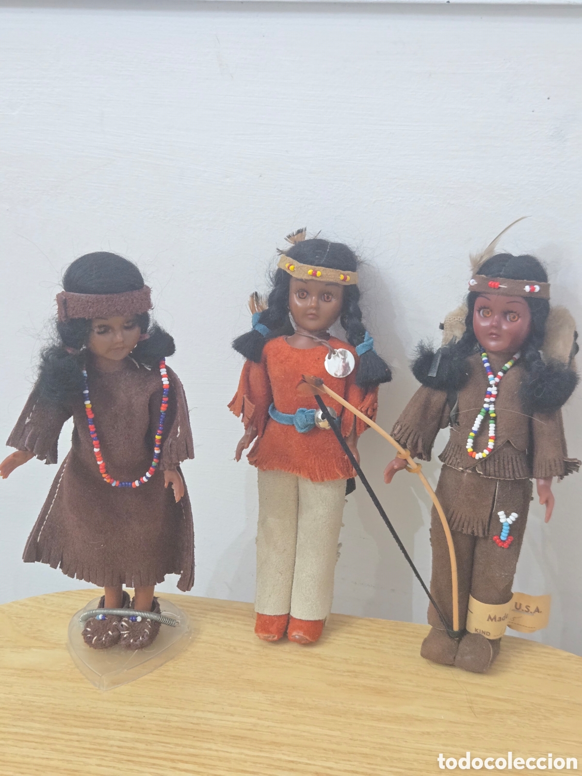 Internationale Puppen: Mu&ntilde;ecos nativos norteamericanos Carlson