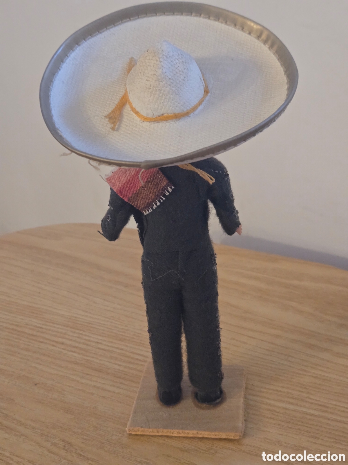 Mu&ntilde;ecas extranjeras: Antiguo mu&ntilde;eco mexicano Cantinflas - Foto 4