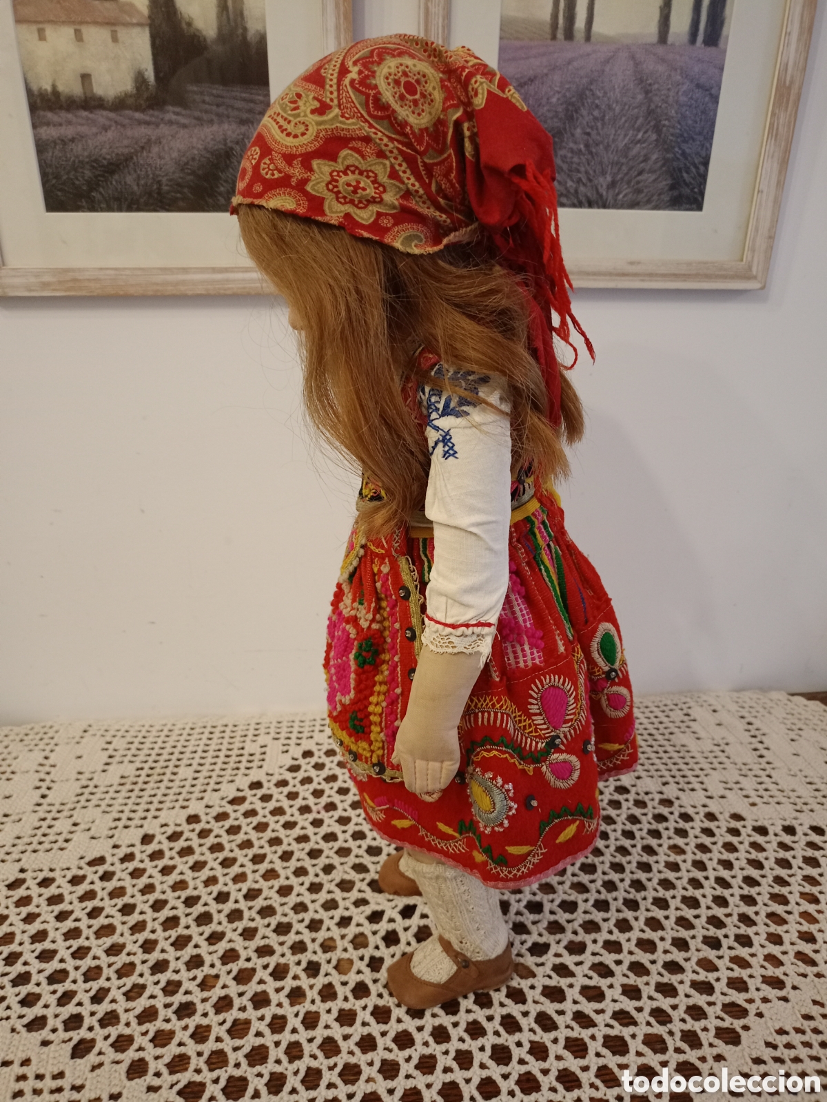 Mu&ntilde;ecas extranjeras: Mu&ntilde;eca antigua Kathe Kruse 1928 - Foto 5