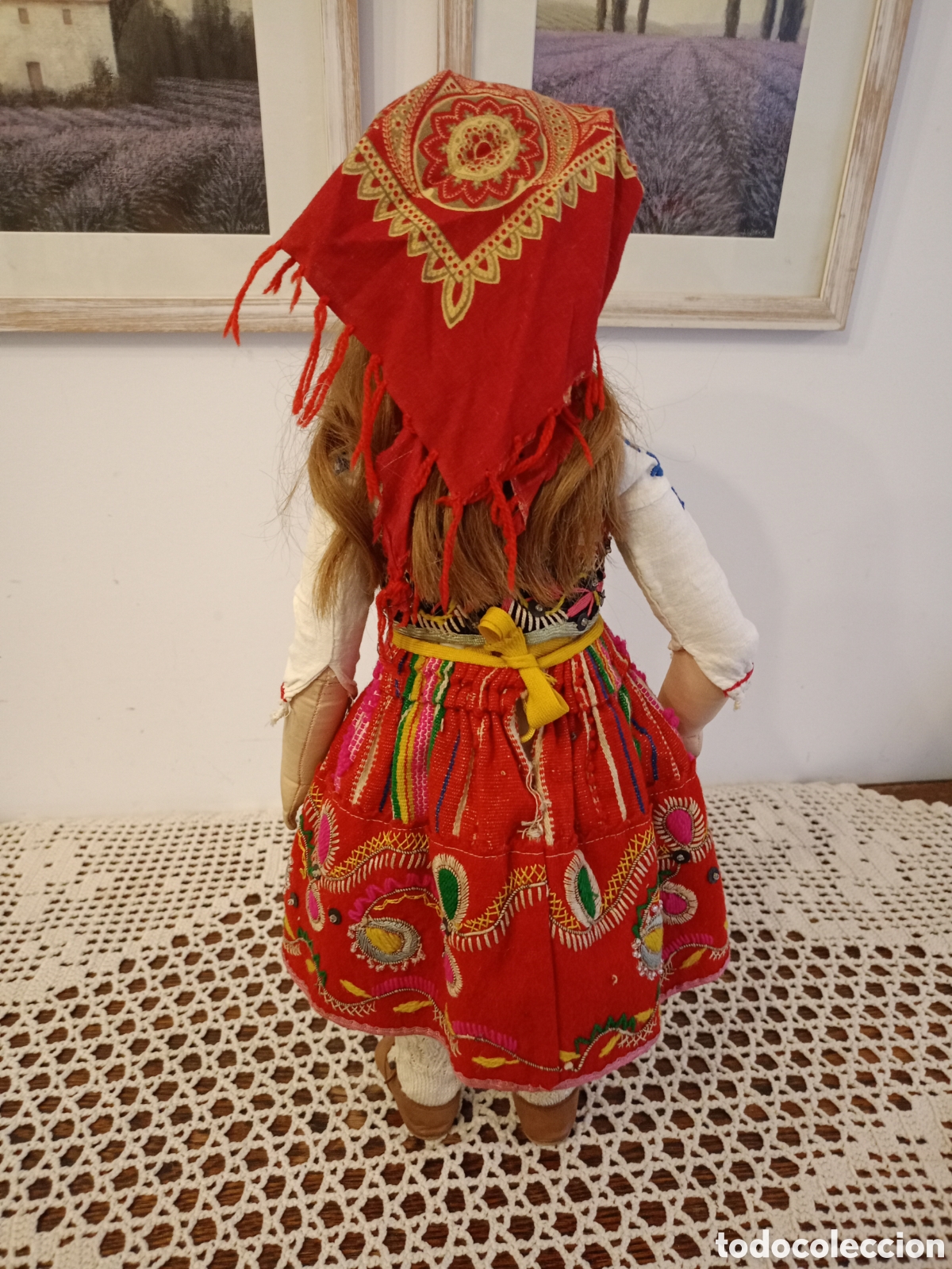 Mu&ntilde;ecas extranjeras: Mu&ntilde;eca antigua Kathe Kruse 1928 - Foto 6